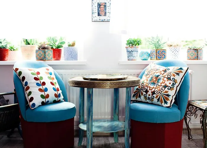 Przystanek W Kolorach Swiata Apartment *